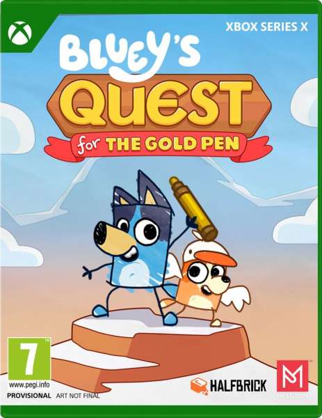 Bluey's Quests for the Gold Pen - ENG/FRE/ITA/SPA [XBox Series]
