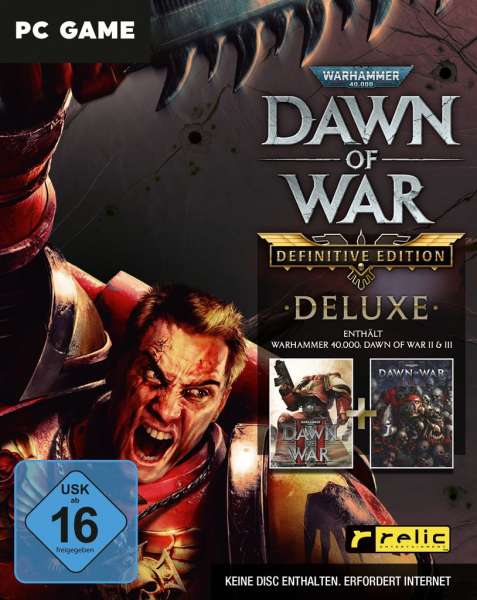 Warhammer 40,000 - Dawn of War (Definitive Edition Deluxe) (Downloadcode in der Box) [PC]