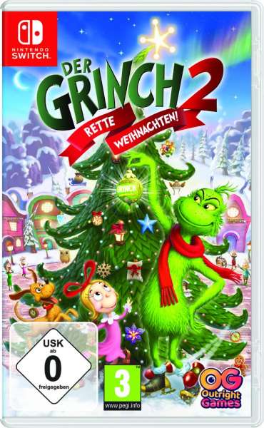Der Grinch 2: Rette Weihnachten! [Switch]