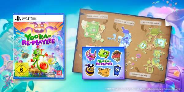 Yooka Re-PlayLee [PS5]