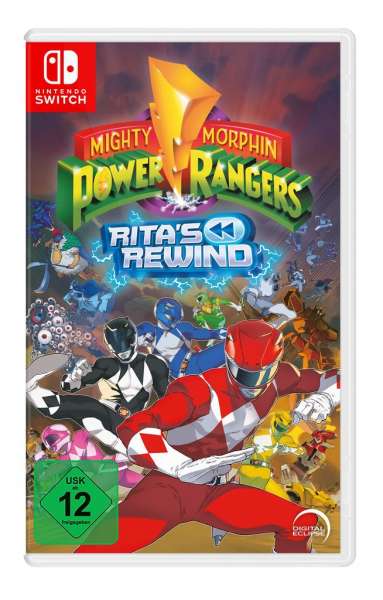 Mighty Morphin Power Rangers: Ritas Rewind [Switch]