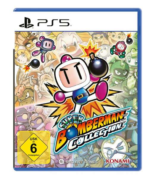 Super Bomberman Collection [PS5]