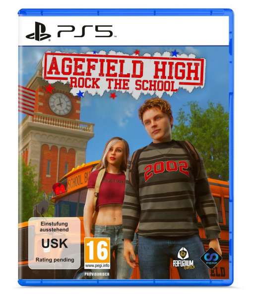 Agefield High: Rock the School [PS5]