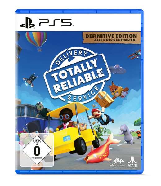 Totally Reliable Delivery Service (Definitive Edition) [PS5]