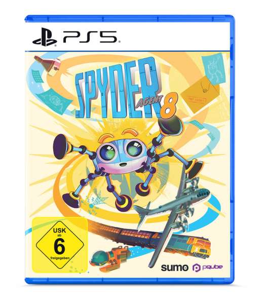 Spyder: Agent 8 [PS5]