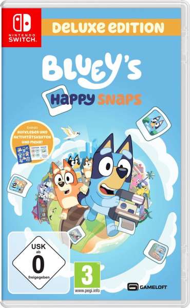 Bluey's Happy Snaps (Deluxe Edition) [Switch]
