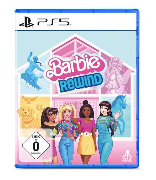 Barbie Rewind [PS5]