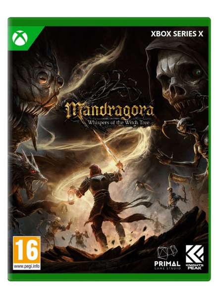 Mandragora: Whispers of the Witch Tree (Englische Version) [XBox Series]