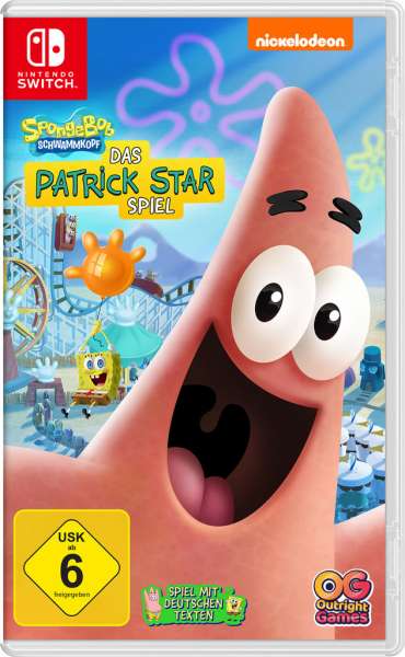 Das Patrick Star Spiel [Switch]