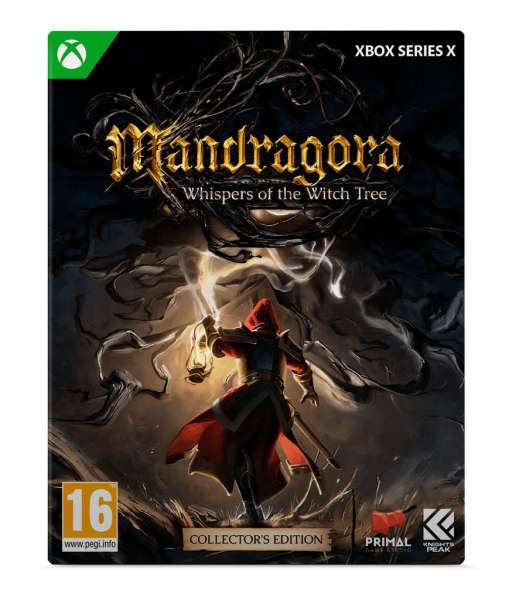 Mandragora Collectors Edition- UK/FRE/ITA/SPA [XBox Series]