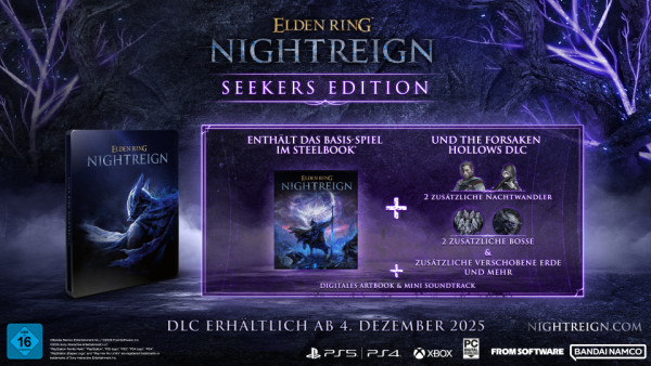 Elden Ring: Nightreign (Seekers Edition) [PS5]