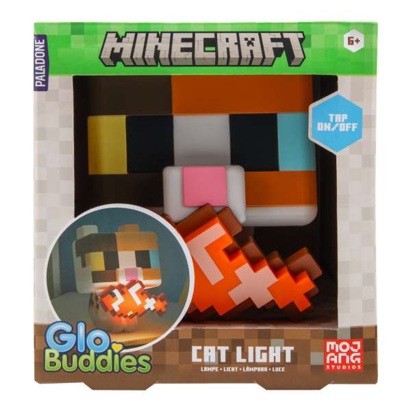 Lampe - GloBuddies: Minecraft - Katze