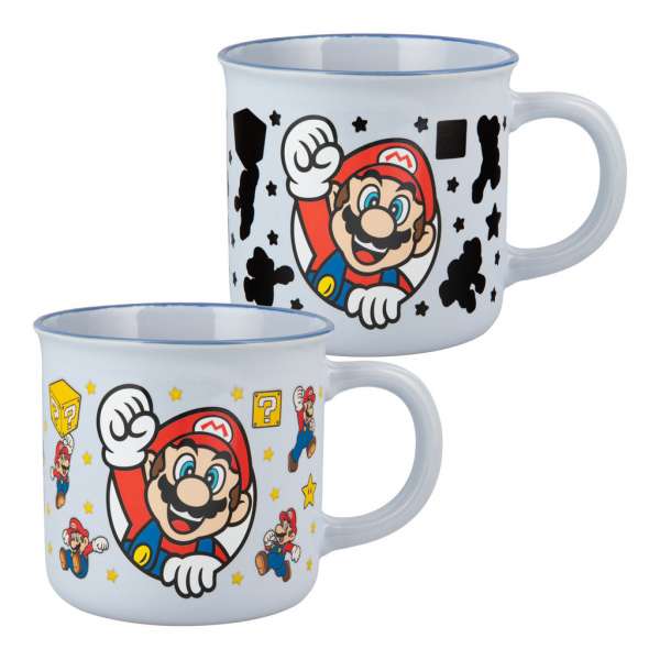 Farbwechselbecher - Super Mario Bros.: Mario