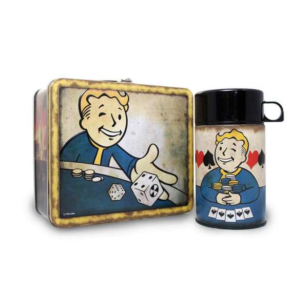 Lunchbox & Flasche - Fallout: New Vegas - Vault Boy
