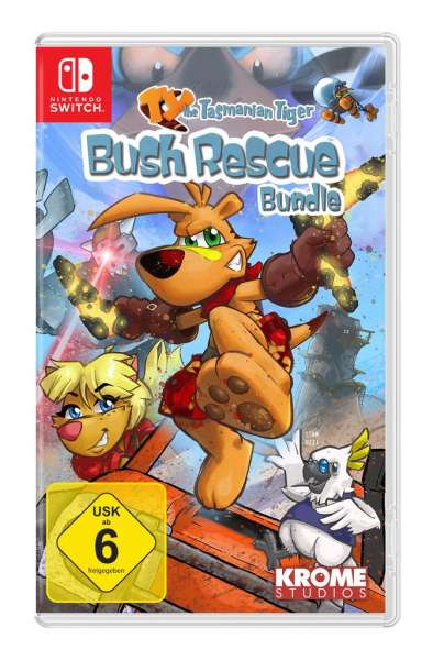 Ty the tasmanian tiger switch discount