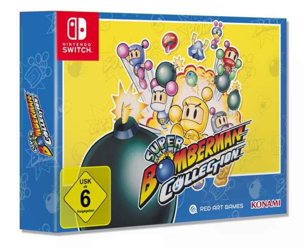 Super Bomberman Collection - Collectors Edition [Switch]