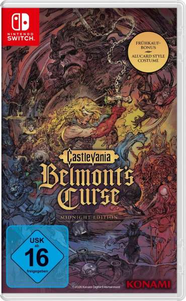 Castlevania: Belmont's Curse - Midnight Edition [Switch]