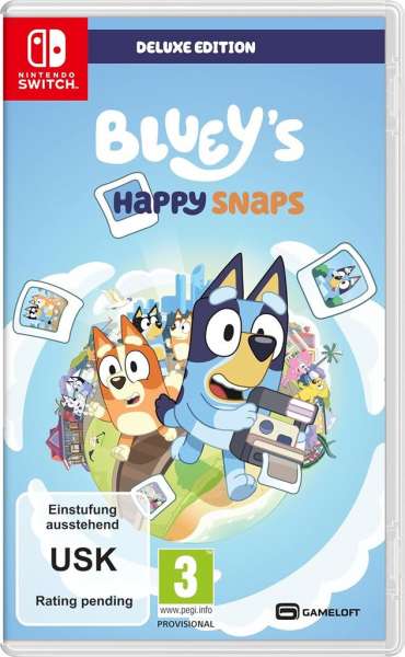 Bluey's Happy Snaps (Deluxe Edition) [Switch]