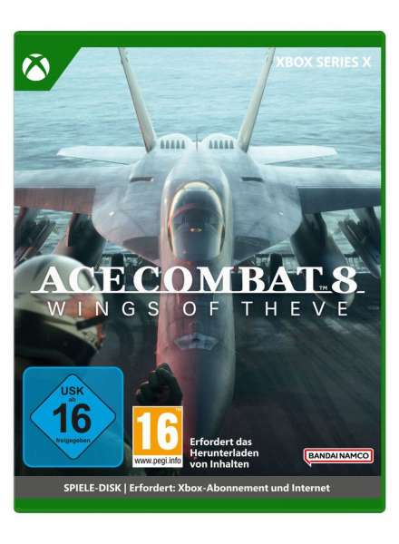 Ace Combat 8: Wings of Theve [XBox Series]