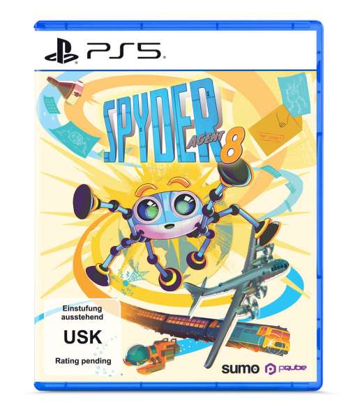 Spyder: Agent 8 [PS5]