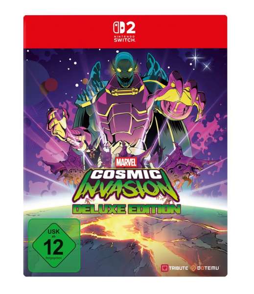 Marvel - Cosmic Invasion (Deluxe Edition) [Switch 2]