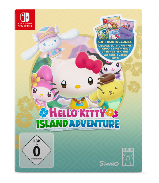 Hello Kitty - Island Adventure (Collectors Edition) [Switch]