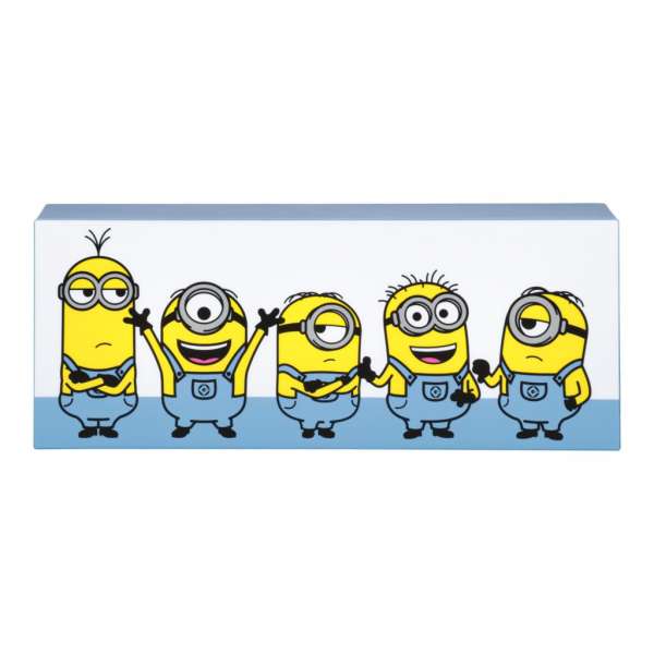 Lampe - Minions: Charakter