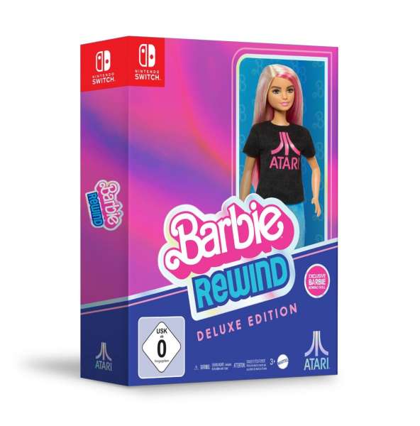 Barbie Rewind - Deluxe Edition [Switch]