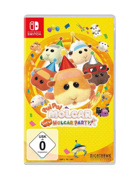 Pui Pui Molcar Let's! Molcar Party [Switch]