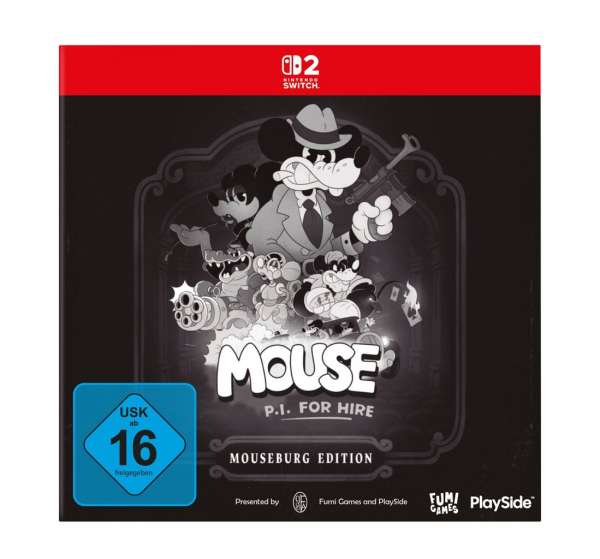 Mouse P.I. for Hire - Mouseburg Edition [Switch 2]