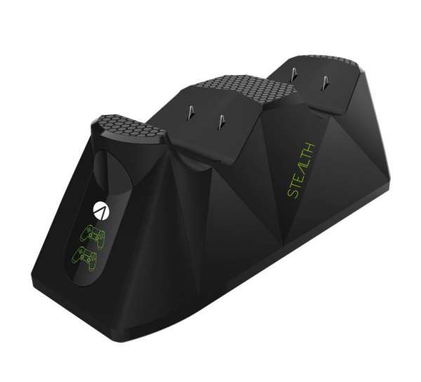 Twin USB Charging Dock & Play & Charge Cable [XBox One]