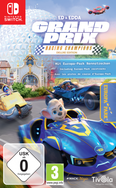 Ed & Edda: Grand Prix - Deluxe Edition [Switch]