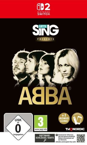 Let's Sing - ABBA [Switch 2]