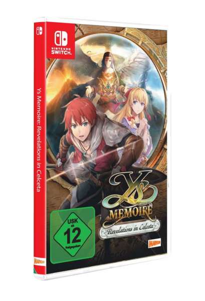 Ys Memoire: Revelations in Celceta [Switch]