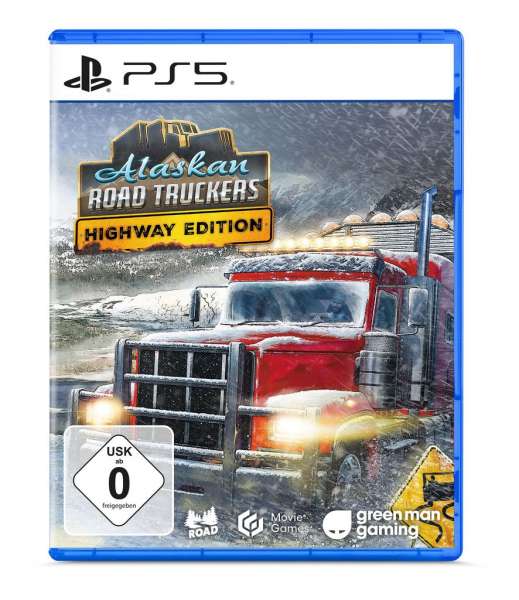 Alaskan Road Truckers (Highway Edition) [PS5]