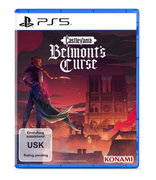 Castlevania: Belmont's Curse [PS5]