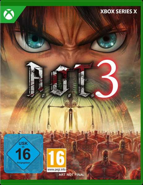 Attack on Titan 3 [XBox Series]