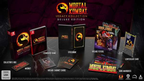 Mortal Kombat (Legacy Kollection) (Deluxe Edition) [Switch]