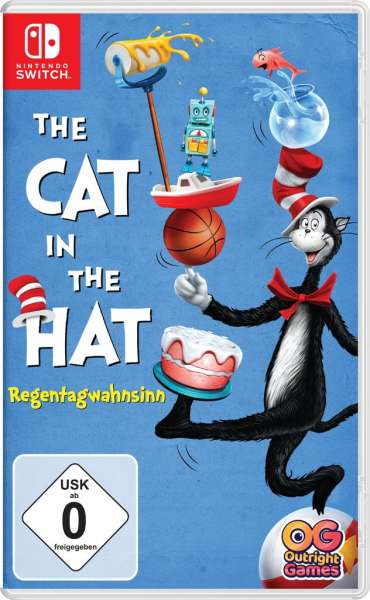 The Cat in the Hat: Regentagwahnsinn [Switch]