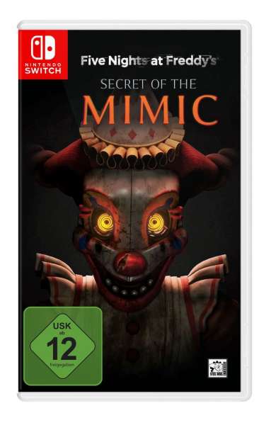 Five Nights at Freddys: Secret of the Mimic [Switch]