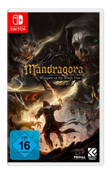 Mandragora: Whispers of the Witch Tree [Switch]