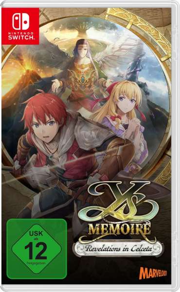 Ys Memoire: Revelations in Celceta [Switch]