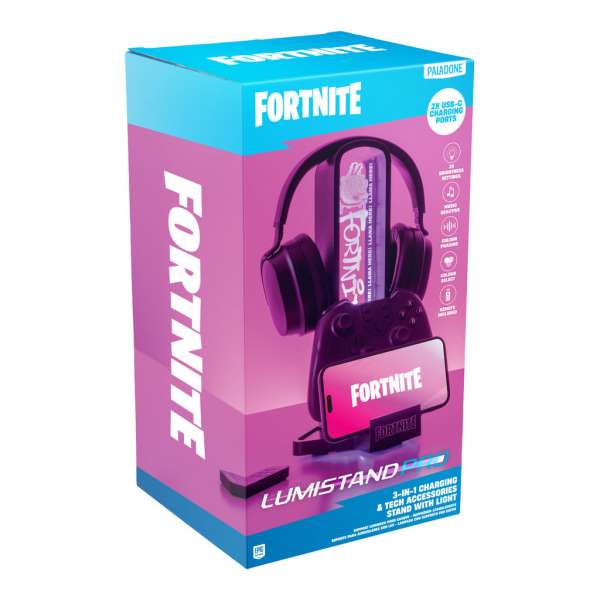 Fortnite Desk Headphone Stand mit Beleuchtung