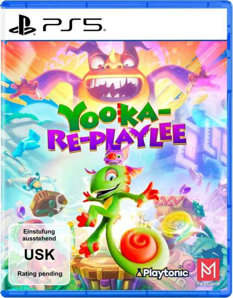 Yooka Re-PlayLee [PS5]
