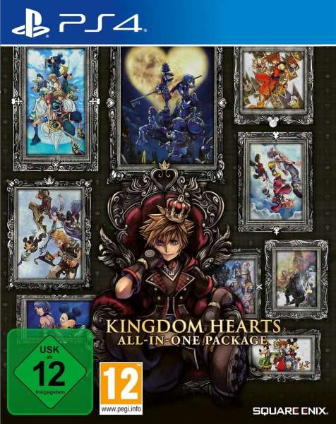 Kingdom Hearts All-in-One [PS4]
