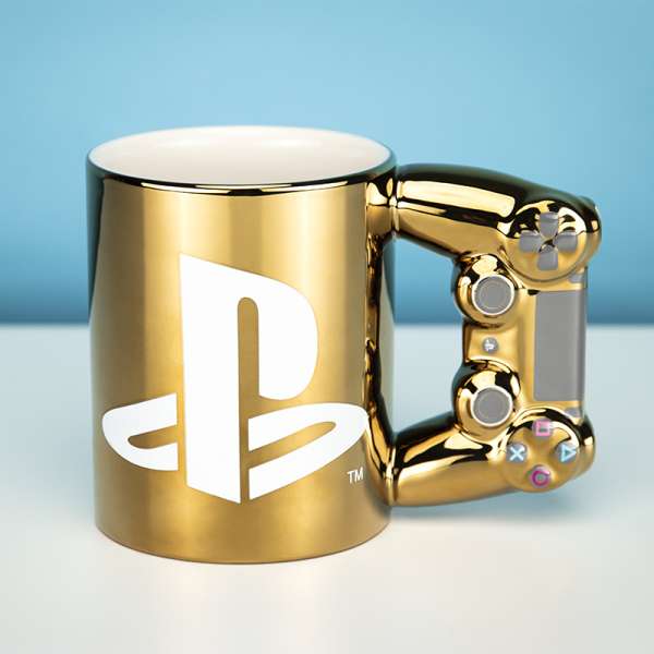 Becher - Playstation Dual Shock4 Controller (gold)