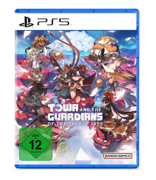 Towa and the Guardians of the Sacred Tree [PS5]
