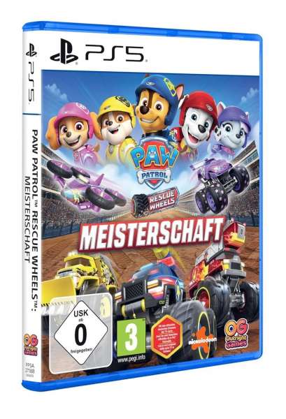 PAW Patrol Rescue Wheels: Meisterschaft [PS5]
