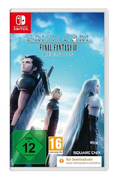 Crisis Core: Final Fantasy VII Reunion (Downloadcode in der Verpackung) [Switch]