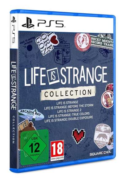 Life is Strange Collection (Disc + Downloadcode) [PS5]